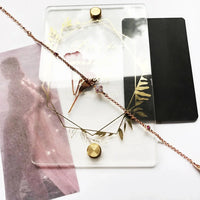 Royalty Rose Gold Bracelet