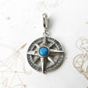 シルバーコンパス Charm