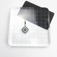 빈티지 나침반 디스크 Charm