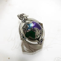 빈티지 회전 지구 Charm