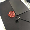 黒いクリスタルストーン Charm