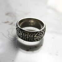 Ethno Blessing Band Ring