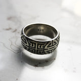 Ethno Blessing Band Ring