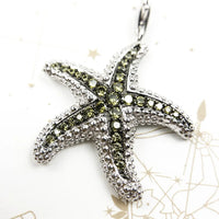 תליון Oceanstar ירוק