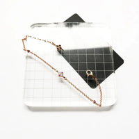 Royalty Rose Gold Bracelet