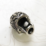Fleur-De-Lys Skull Bead