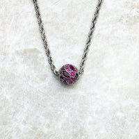 Karma Wheel Necklace