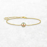 Peace Colorful  Bracelet