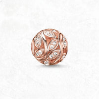 Leaf Tendrils  Bead
