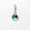 青い石 Charm