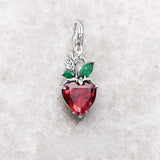딸기 Charm 펜던트