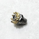 Skull Crown Bead