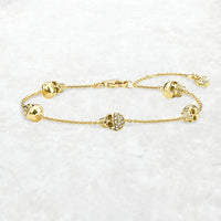 Skulls Link Bracelet