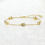 Skulls Link Bracelet