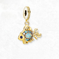 זהב דגים צבעוני Charm