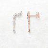 Teardrop Ear Studs