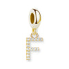 金メッキアルファベット Charm