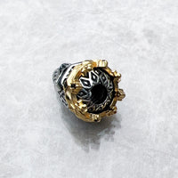 Skull Crown Bead
