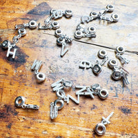 מכתב כסף Charm