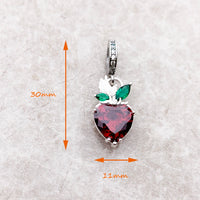 딸기 Charm 펜던트