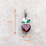딸기 Charm 펜던트
