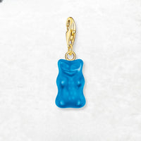 דוב ג'לי מצופה זהב Charm