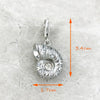 巻き貝 Charm