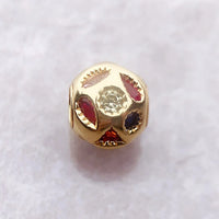Colorful Stones Bohemia Bead