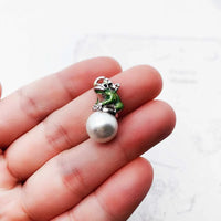 진주와 개구리 Charm