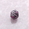 Koi Fish Sterling Silver Bead