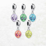 Alien Head Charm