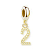 金メッキ番号 Charm