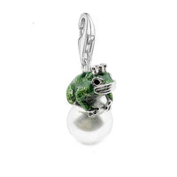 진주와 개구리 Charm