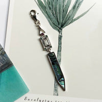 Abalone Shell Charm