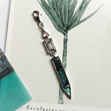 Abalone Shell Charm