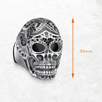 Maori Skull Ring