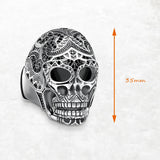 Maori Skull Ring