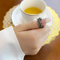 Anillo de corona real