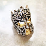 Skull Knight Power  Ring