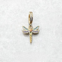 황금 잠자리 Charm