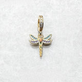 황금 잠자리 Charm
