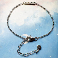 Pulsera de piedras coloridas