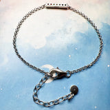 Pulsera de piedras coloridas