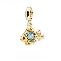זהב דגים צבעוני Charm
