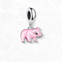 핑크 돼지 Charm 펜던트