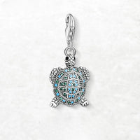 녹색 거북이 Charm 펜던트