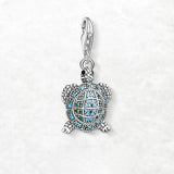 녹색 거북이 Charm 펜던트