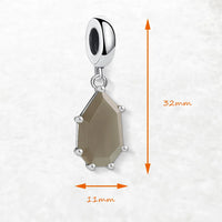 Asymmetric Stone Charm