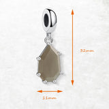 Asymmetric Stone Charm
