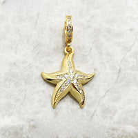 황금 불가사리 Charm
